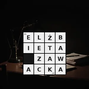 Hasło krzyżówkowe w latach okupacji kurierka komendy głównej armii krajowej jedyna kobieta wśród cichociemnych generał brygady wojska polskiego - elżbieta zawacka – rozwiązanie, synonimy, podpowiedzi i definicje krzyżówkowe